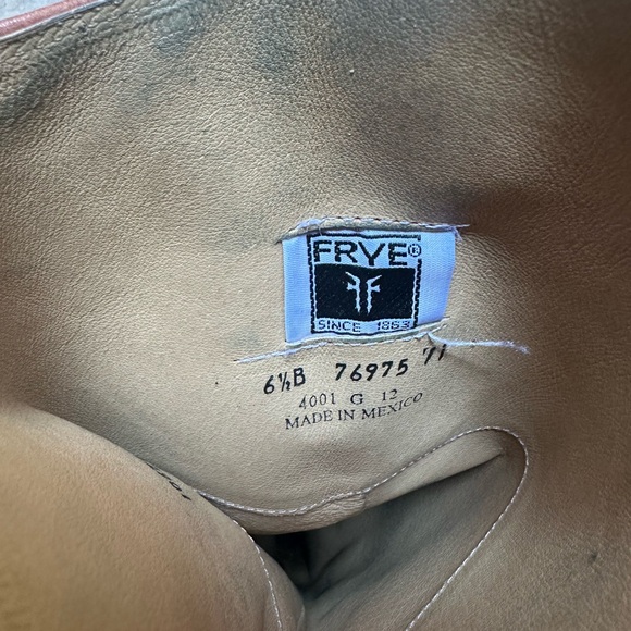 FRYE Lindsay Plate Knee-High Boot - Picture 5 of 6